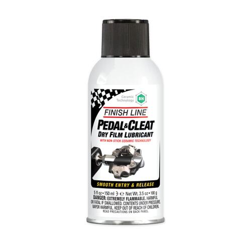 美國FINISHLINE终点线PEDAL CLEAT鞋码干性润滑剂自行车鞋润滑油