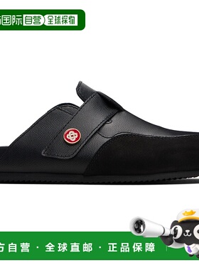 1h可退 香港直邮潮奢 Casablanca 男士 黑色 Leather Outdoor 穆