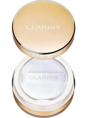 欧洲直邮CLARINS娇韵诗Ever Matte蜜粉水蜜桃牛奶哑光散粉米色