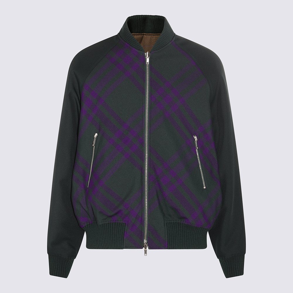 BURBERRY 男士西服 8078899B7984 AW2023 绿色