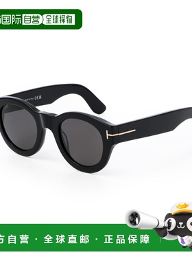 日本直邮Tom Ford 男士黑色太阳镜 ft1212 01a LUCINDA