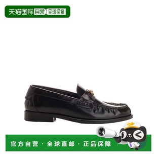 24FW 单鞋 徽标乐福鞋 皮鞋 范思哲牛皮 Women女鞋 香港直邮VERSACE