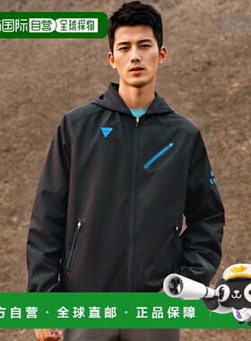 日本直邮Victus乒乓球服 男中 V-BJ922连帽风衣外套男女 033165