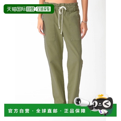自营 electric & roseelectric & rose橄榄色休闲裤时尚裤子