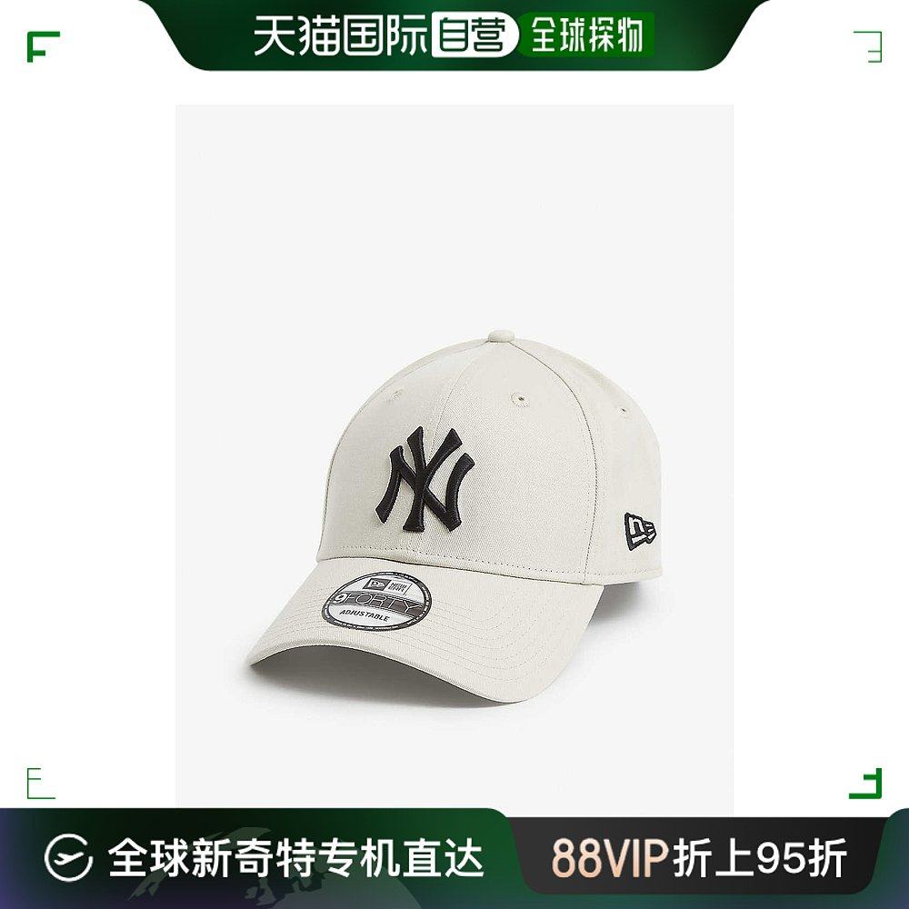 香港直邮潮奢 new era 男士9forty 纽约洋基队品牌刺绣棉质帆布棒