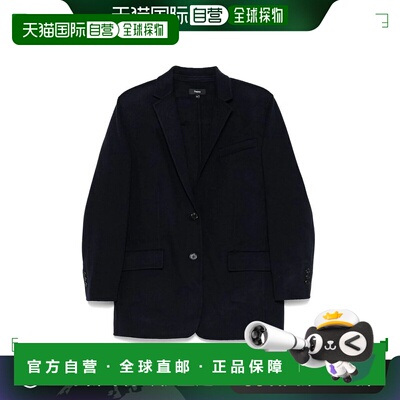 香港直邮THEORY 女士外套 O0801106GX1 AW2024 蓝色