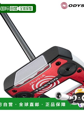 日本直邮Odyssey Ai-DUAL Square 2 Square 左手推杆 JAILBIRD [2