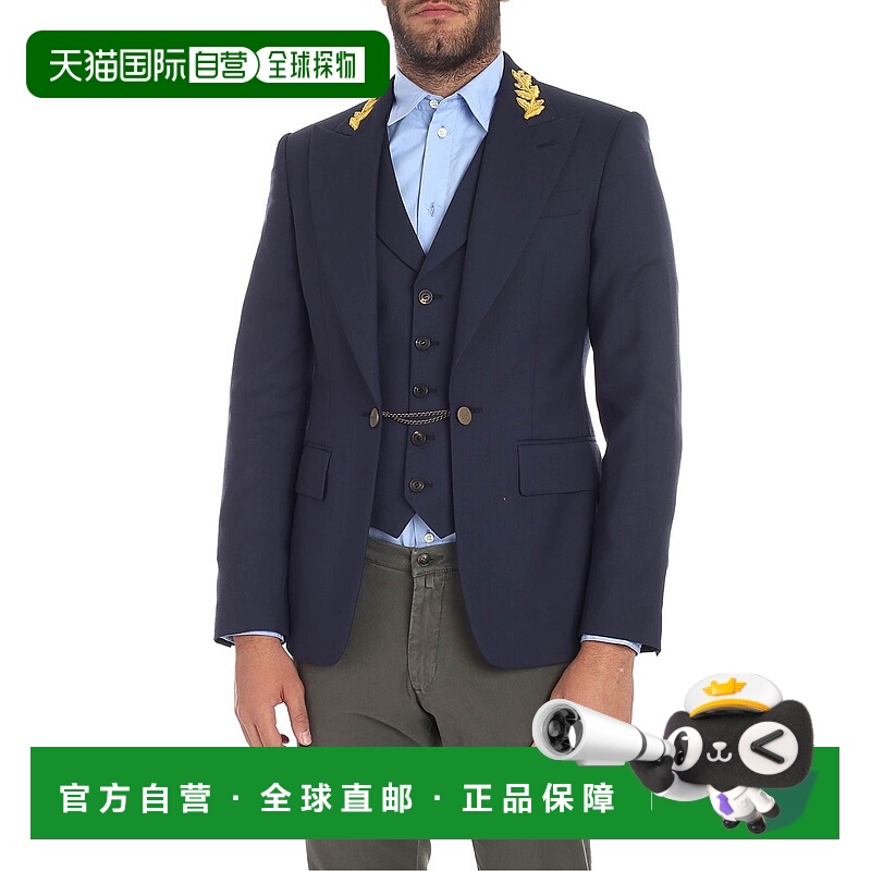 1h可退 欧洲直邮vivienne westwood 男士 休闲西装