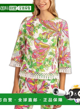 自营Trina Turk Sprig 上衣 - 多色 美国奥莱直发