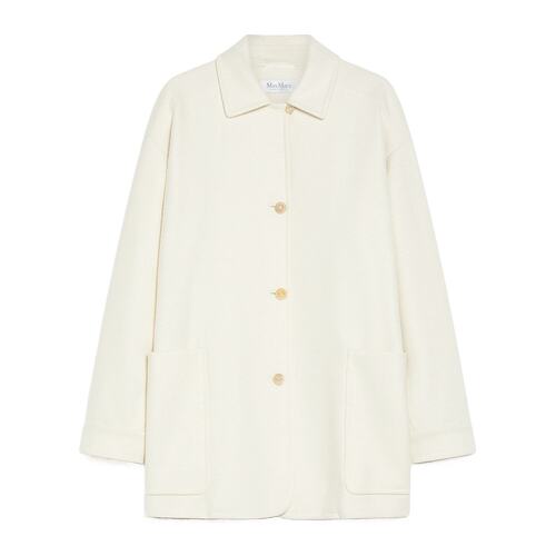MAX MARA 女士西服 1046124206004 CO 白色 长袖休闲夹克