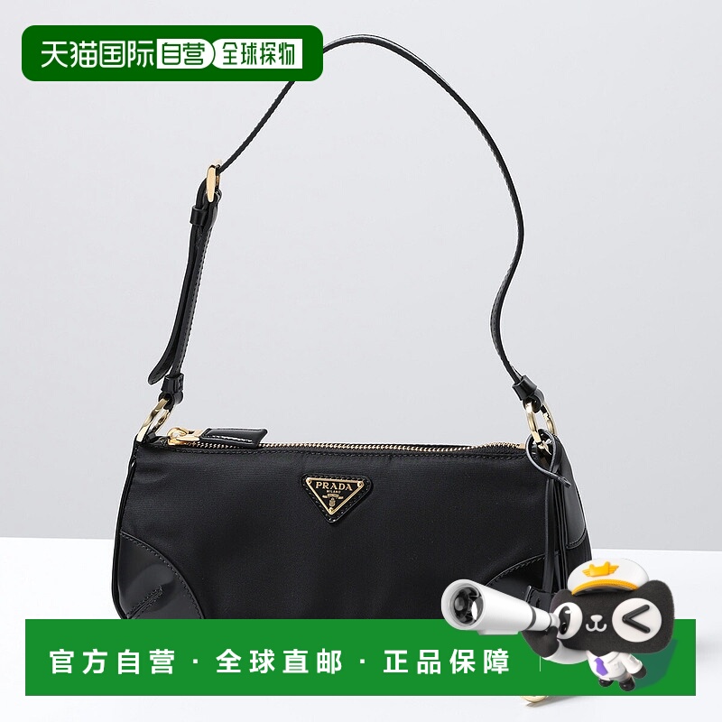 日本直邮PRADA Prada 单肩包 1BC201 R789 女士手提包半肩背尼龙F