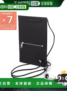 日本直邮Saint Laurent 肩带卡包 黑色 男士 778358 bwr0e 1000 2