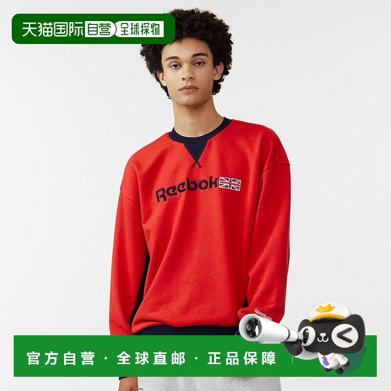 韩国直邮Reebok锐步男女同款卫衣RETS3FM03R2