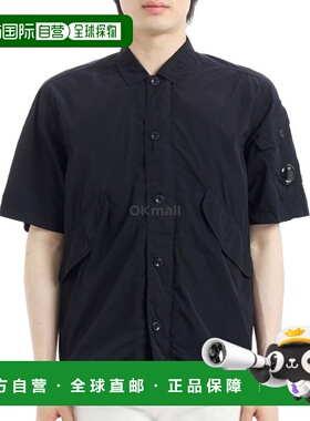 韩国直邮CP COMPANY Chrome-R 短袖外套衬衫 (18CMOS035A 005904G