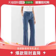 Frame Denim 女士修身 棉混纺天鹅绒裤 子 香港直邮潮奢