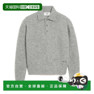 毛衣 1h可退 翻领长袖 Paris HPL405KN0021. 香港直邮Ami