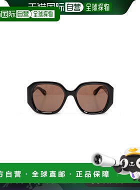 香港直邮CHLOÉ 女士太阳镜 CH0236S0001 CO 黑色 ?Marcie? sungla