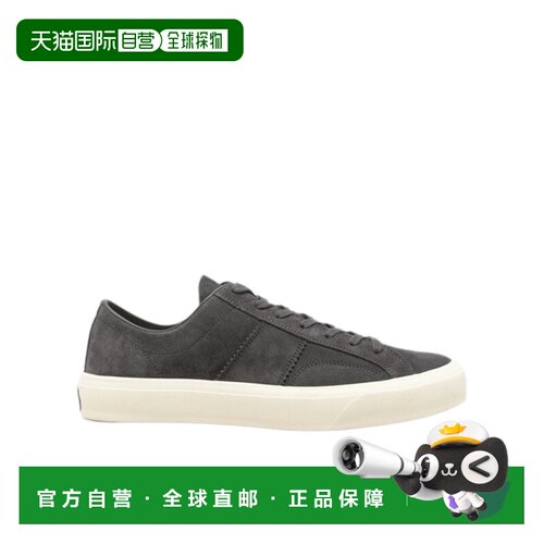 1h可退 香港直邮TOM FORD 男士休闲鞋 LCL123NJ0974TWI AW2026 灰