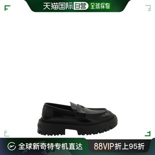 Amiri 香港直邮潮奢 男士 PS24MFL001 AMIRI 徽标牌厚底乐福鞋