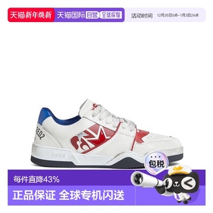 香港直邮Dsquared2 SNM042801508287 圆头低帮休闲鞋