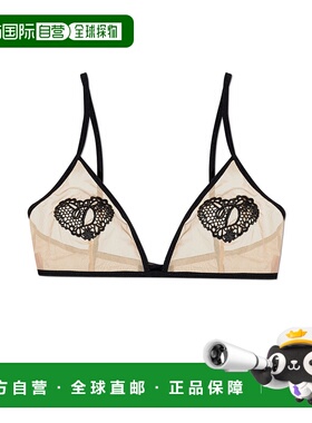 香港直邮DSQUARED2 女士文胸 D8R0258500270 SS2025 浅棕色 Embro