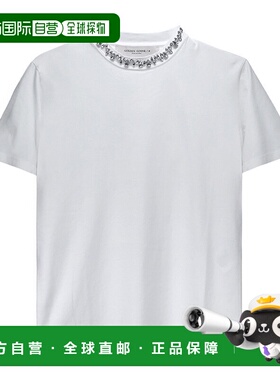 香港直邮GOLDEN GOOSE 女士 徽标细节T恤 GWP01220P000673