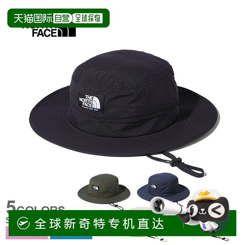 日本直邮THE NORTH FACE 男女士 Horizon 帽子 黑色 海军蓝 Horiz