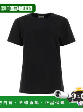 韩国直邮Isabel Marant 短袖 T 恤 TS0103FAA2N44I01BK 黑色 DOM