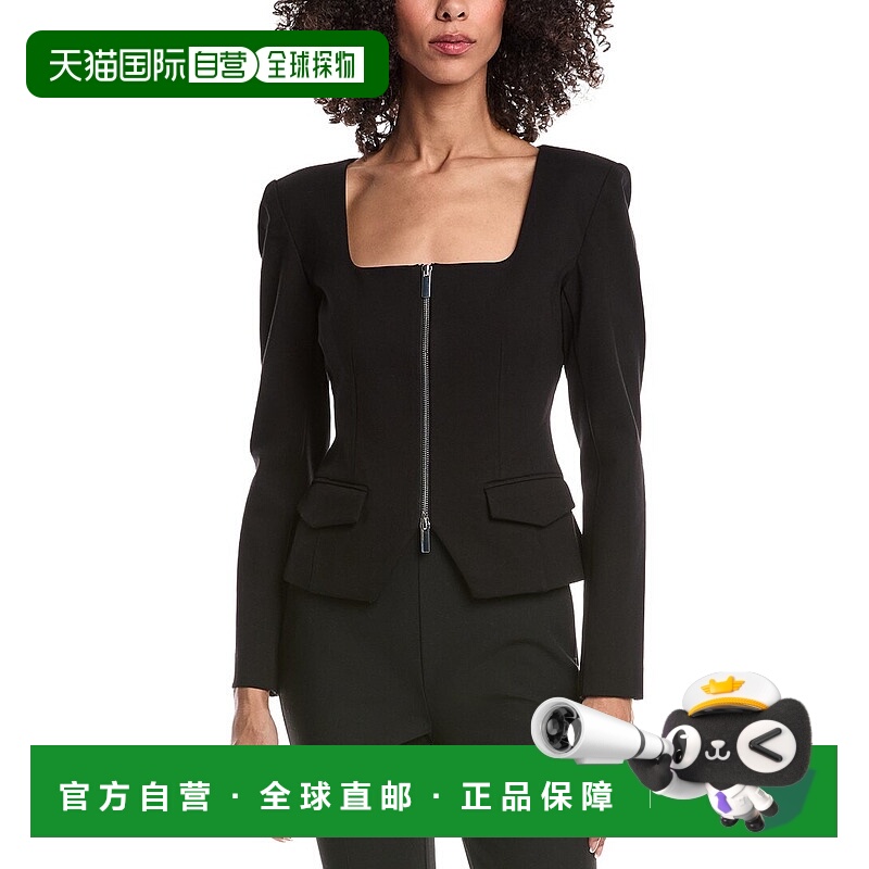 自营Toccin Koda Zip Front Top - black 美国奥莱直发