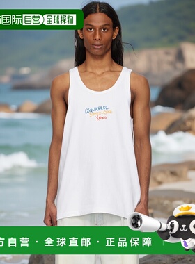 1h可退 香港直邮Dsquared2 二次方 男士 白色 Summer Lovers Spor