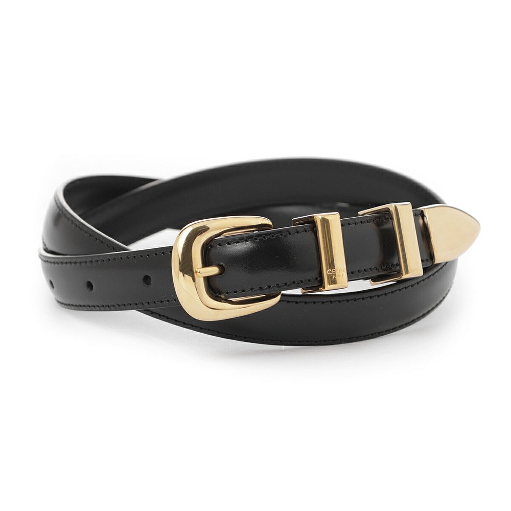日本CELINE 腰带 女士 45bae 3a01 38no SMALL 18MM2023AW