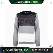 Jeans 阿玛尼牛仔 拼色弹性纤维男士 上衣 B6M72BX 香港直邮Armani