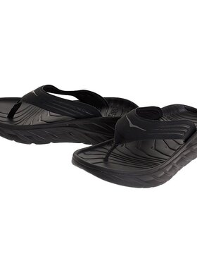 日潮跑腿HOKA ONE男士凉鞋男士 Ora Recovery Flip 19 10996