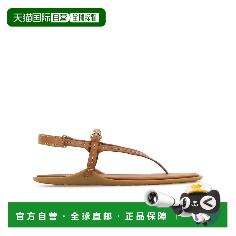1h可退 香港直邮潮奢 Miu Miu 缪缪 女士 人字凉鞋 5Y410EF005070