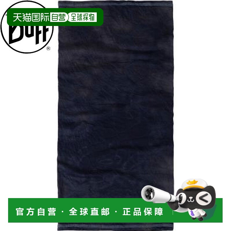 日本直邮BUFF MERINO LW 天然扎染海军蓝斑点图案围脖采用符合道1