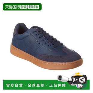 自营Ben Sherman Glasgow Sneaker - Blue 皮鞋男鞋美国奥莱直发