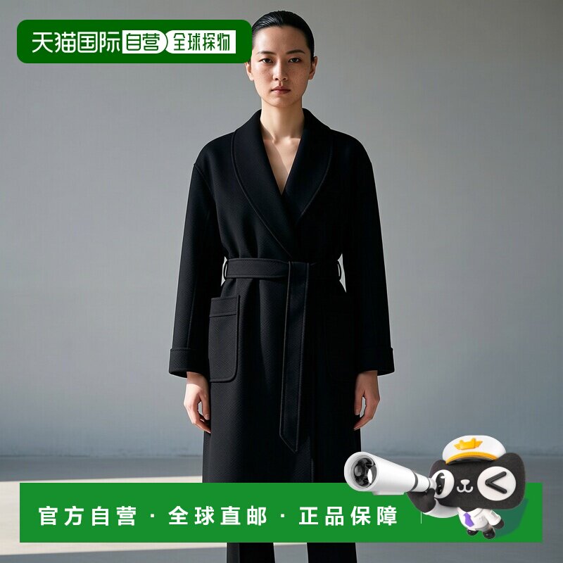 香港直邮PRADA 女士大衣 P663SSOOO179BF0002 AW2025 黑色 Black