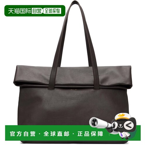 香港直邮calvin klein 女士 棕色 NY City North South 托特包 VY