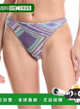 自营 Ramy Brook Isla比基尼底部-紫色 美国奥莱直发