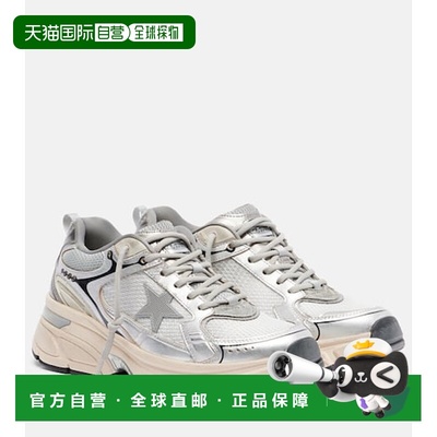 1h可退 香港直邮潮奢 GOLDEN GOOSE 女士 Lightstar 运动鞋老爹鞋