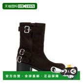 女士靴子 CH25W12FPX28E AW2025 香港直邮CHLOÉ 棕色 ‘Dakota’