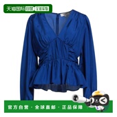 香港直邮SEA blue蓝色 海洋 1h可退 女士 真丝上衣 舒适时尚