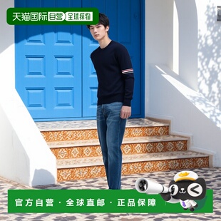 1h可退 欧洲直邮THOM BROWNE 男士针织毛衣MKA326AY3001415