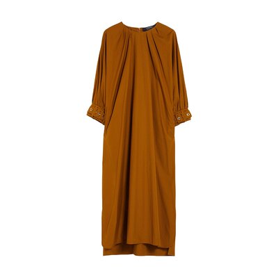 Max Mara 搭扣府绸连衣裙 9221034306