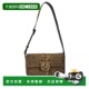 香港直邮PINKO 棕色 AW2025 女士斜挎包 106244A32AM35QBROWN
