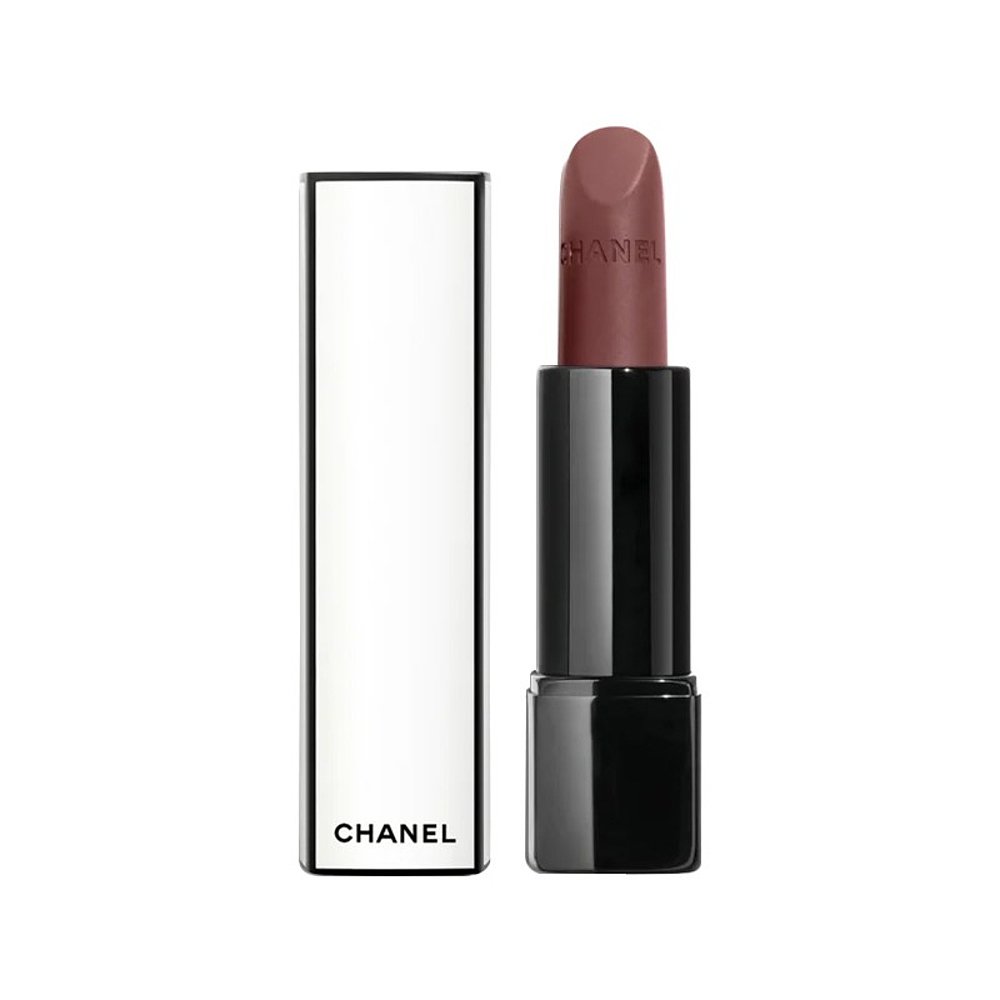 Chanel香奈儿2024春限定白管丝绒哑光口红3.5g白昼之夜#04-封面