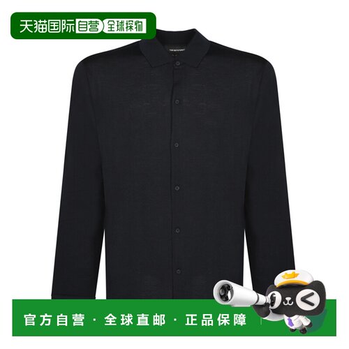 香港直邮EMPORIO ARMANI 男士针织衫 EM006240AF27805UB118阿玛尼