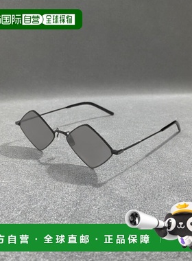 香港直邮Saint Laurent 黑色方形框太阳镜 SL302LISAMETAL
