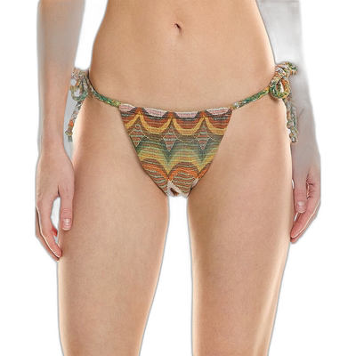 自营Devon Windsor Erica 比基尼泳裤 - 金色 美国奥莱直发性感