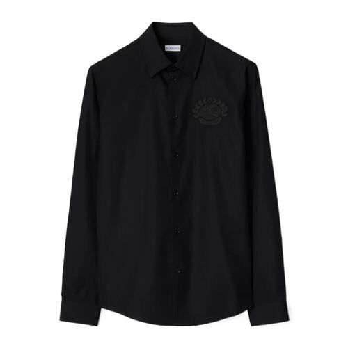 Burberry 徽标长袖衬衫 80953321